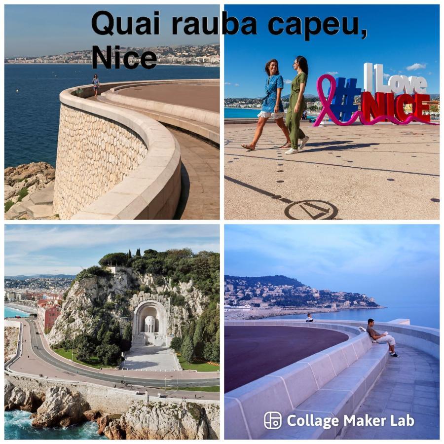 Studio Nice Centre Garibaldi Port Plage Ngoại thất bức ảnh