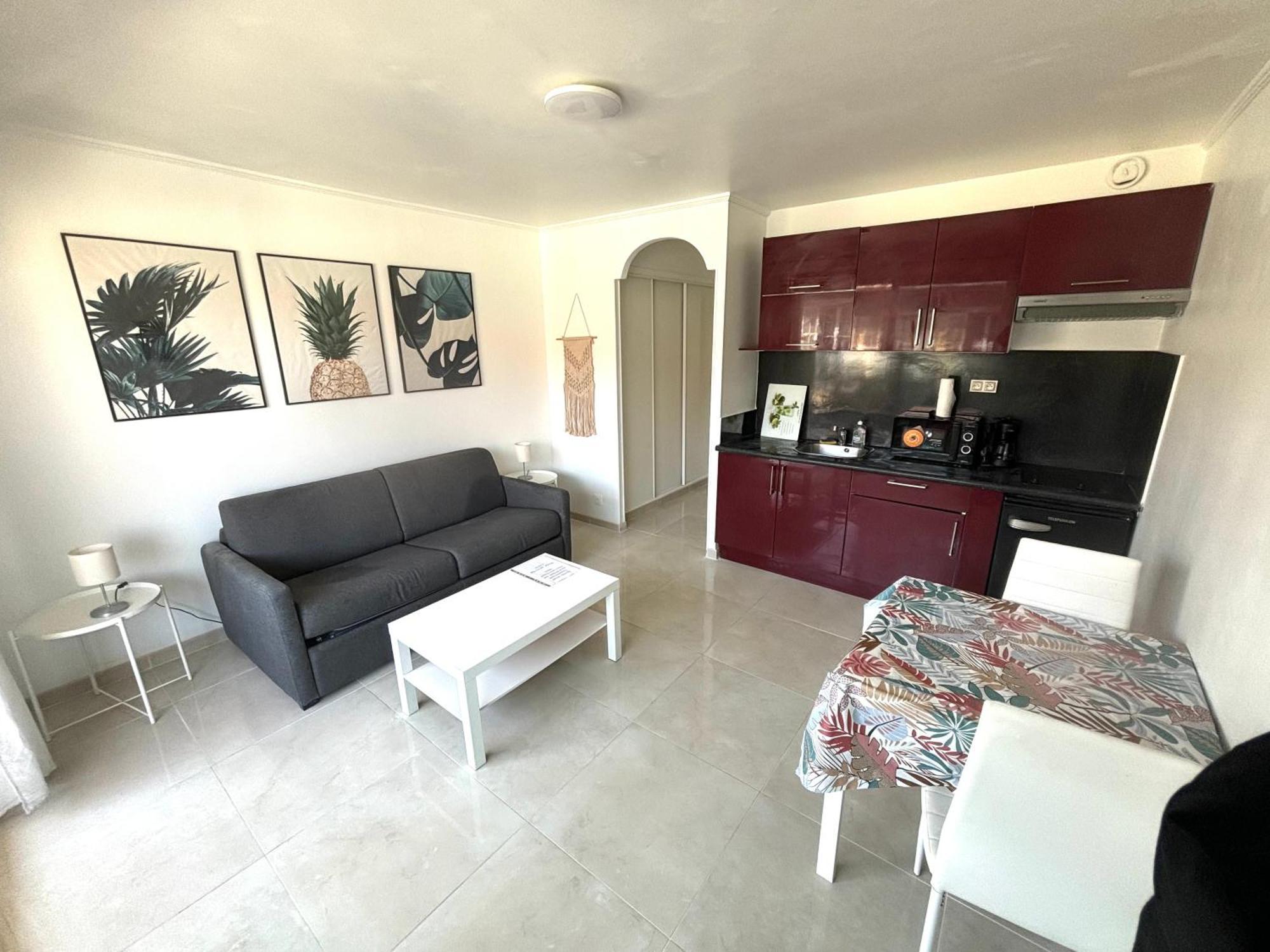 Studio Nice Centre Garibaldi Port Plage Ngoại thất bức ảnh