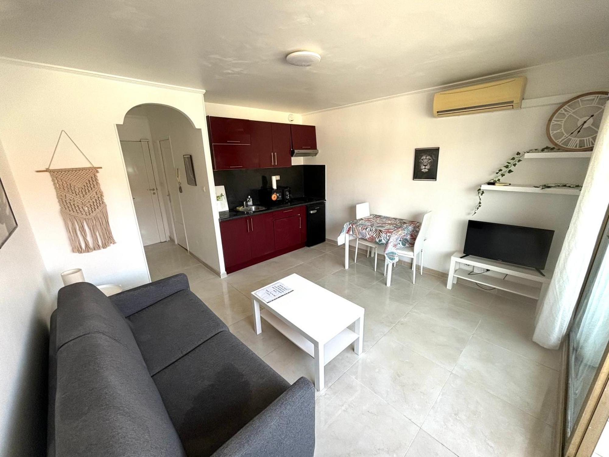 Studio Nice Centre Garibaldi Port Plage Ngoại thất bức ảnh
